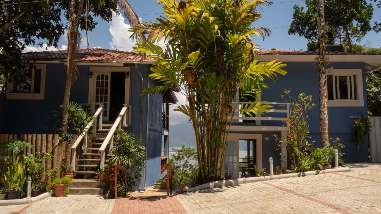 Oré Suítes e Chalés Ubatuba Exterior foto