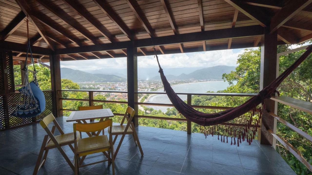 Oré Suítes e Chalés Ubatuba Exterior foto